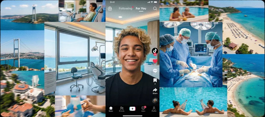 Sağlık Sektörü TikTok Reklamı
