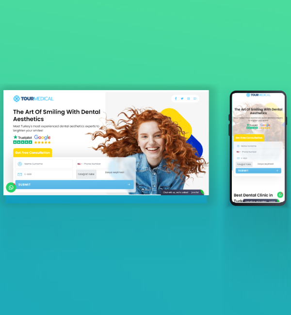Sağlık Turizmi Web Sitesi