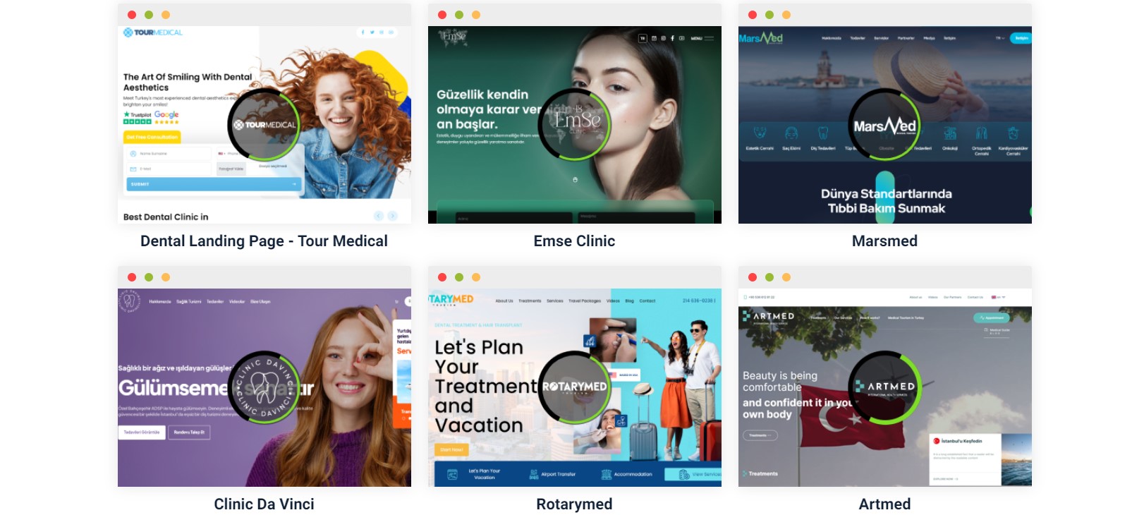 Health Tourism Website