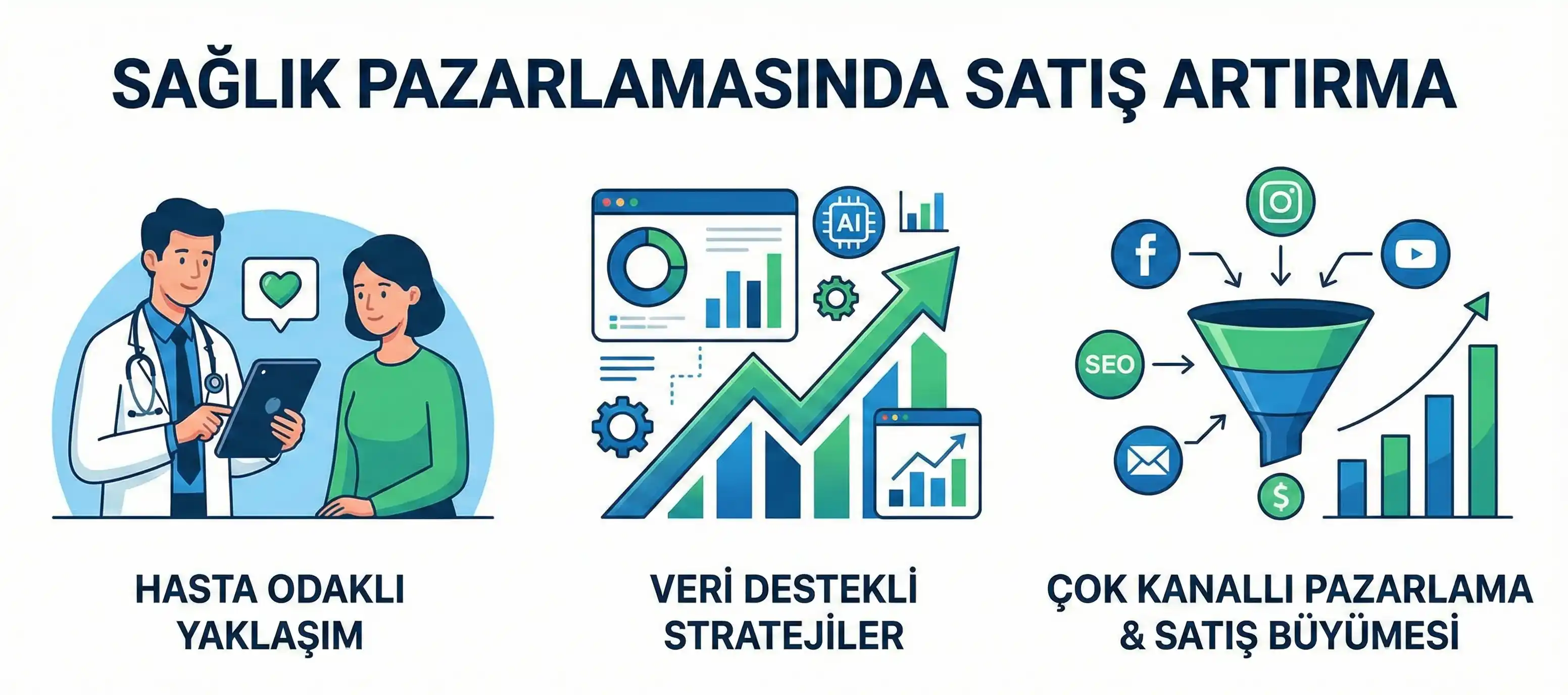 Sağlık Turizminde Satış Arttırma