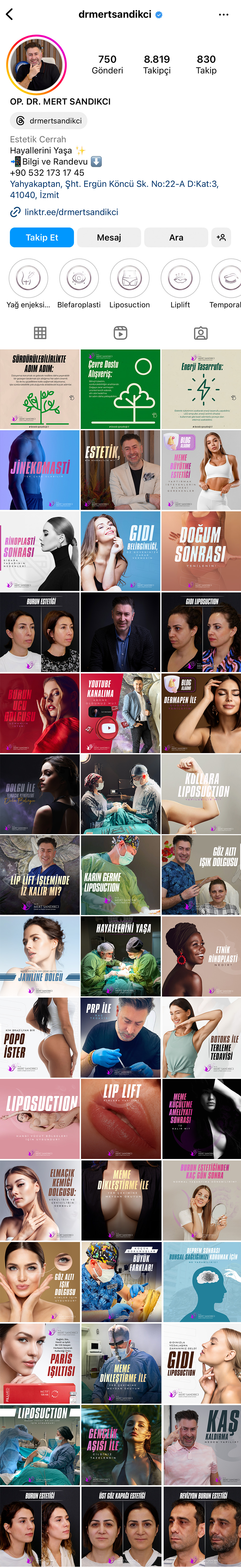 Dr. Mert Sandıkçı Instagram