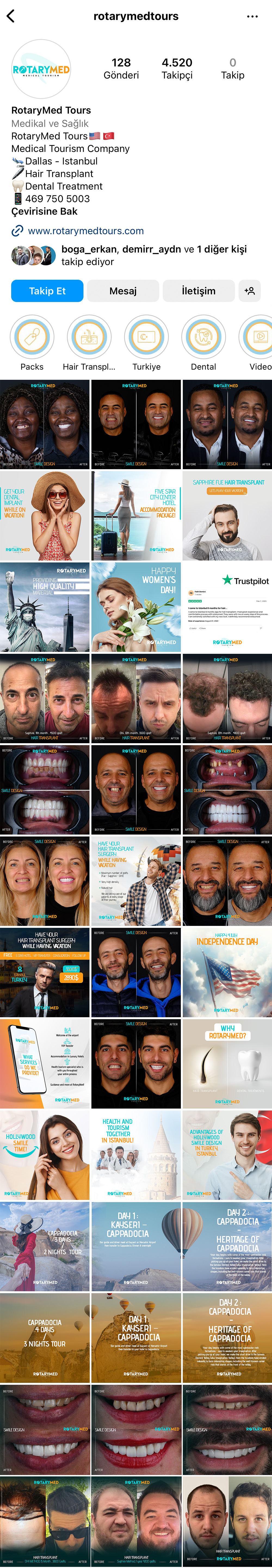 Rotary Med Tours Instagram