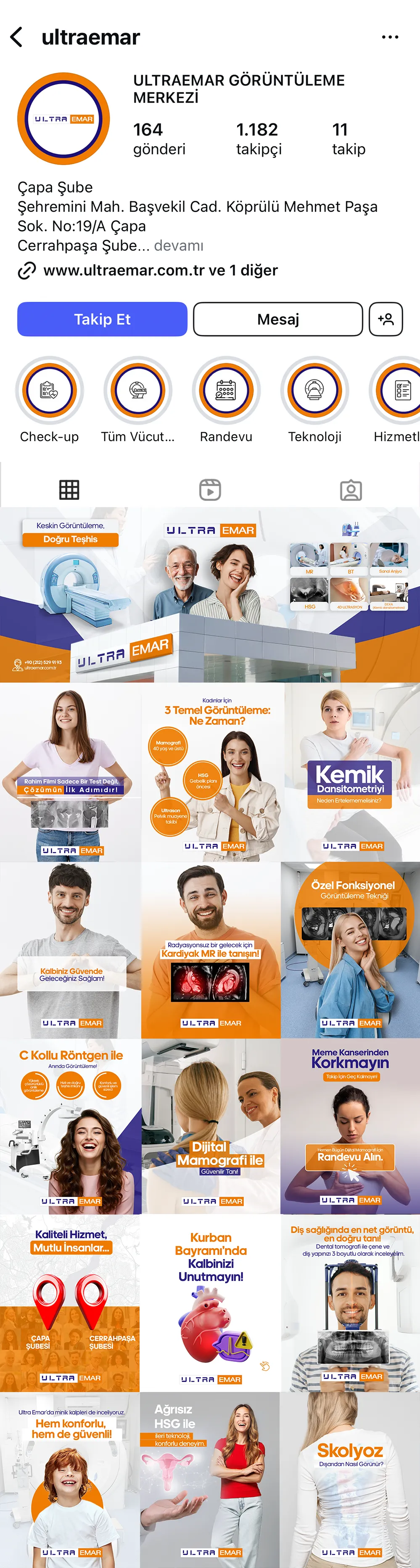 Ultra Emar Instagram